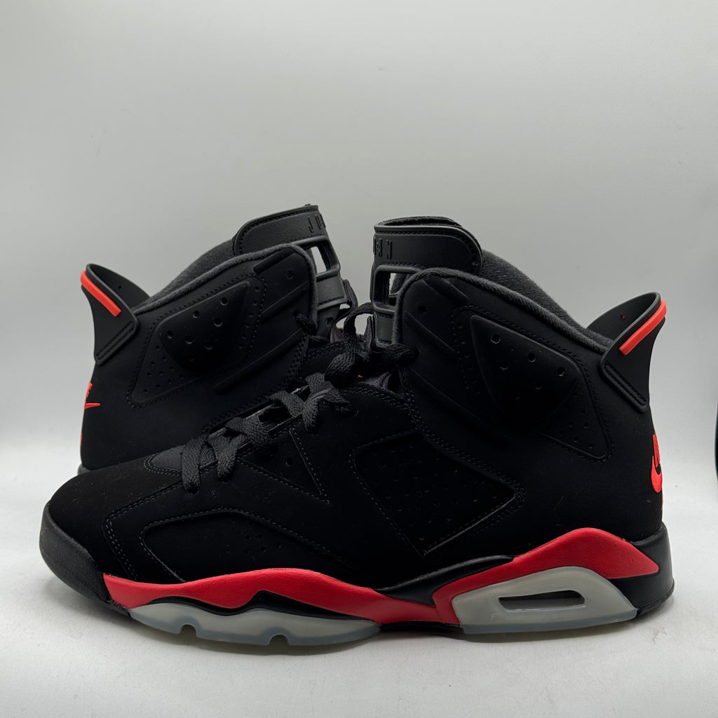 (USED NO BOX) Jordan 6 Salesman Infrared Size 10.5