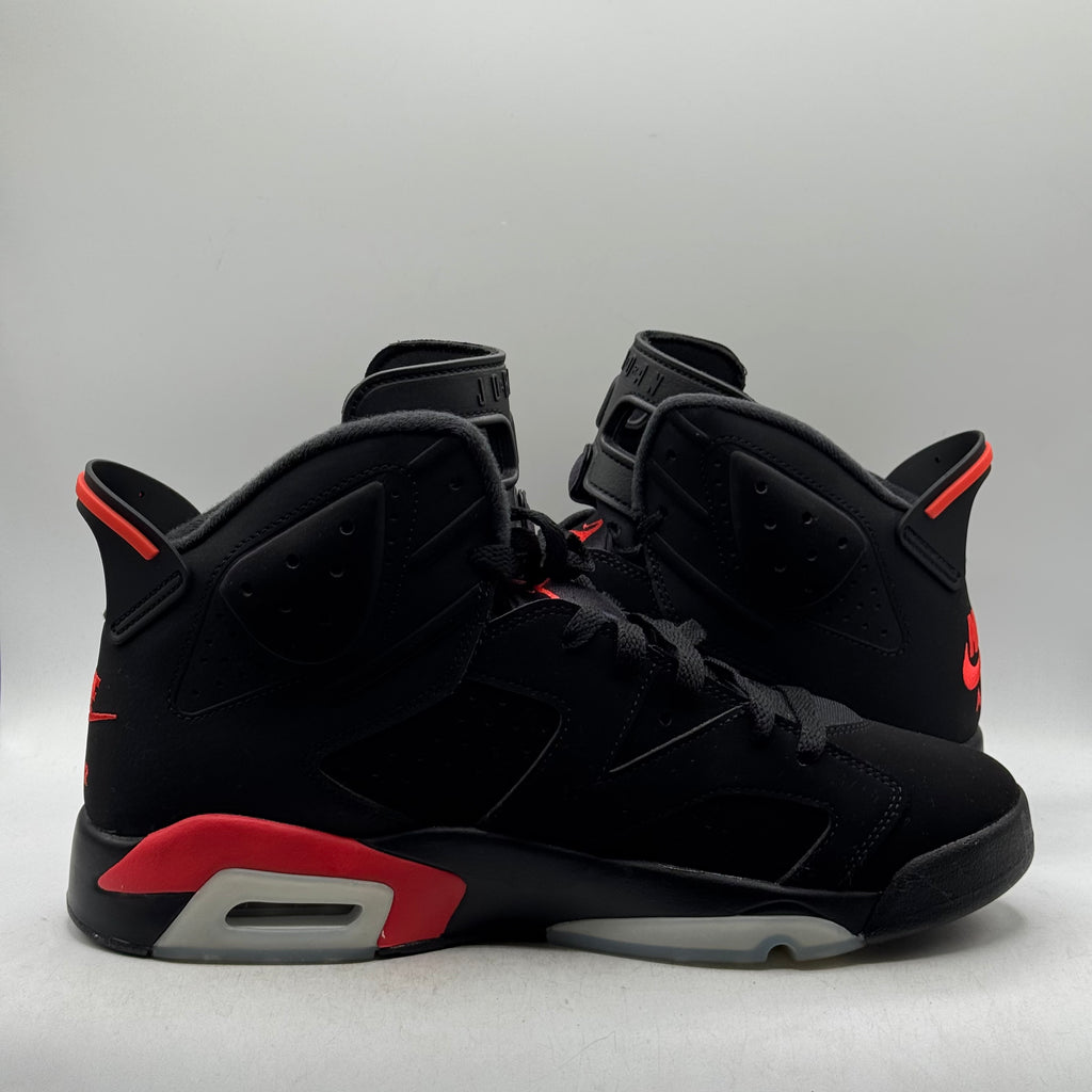 (USED NO BOX) Jordan 6 Salesman Infrared Size 10.5