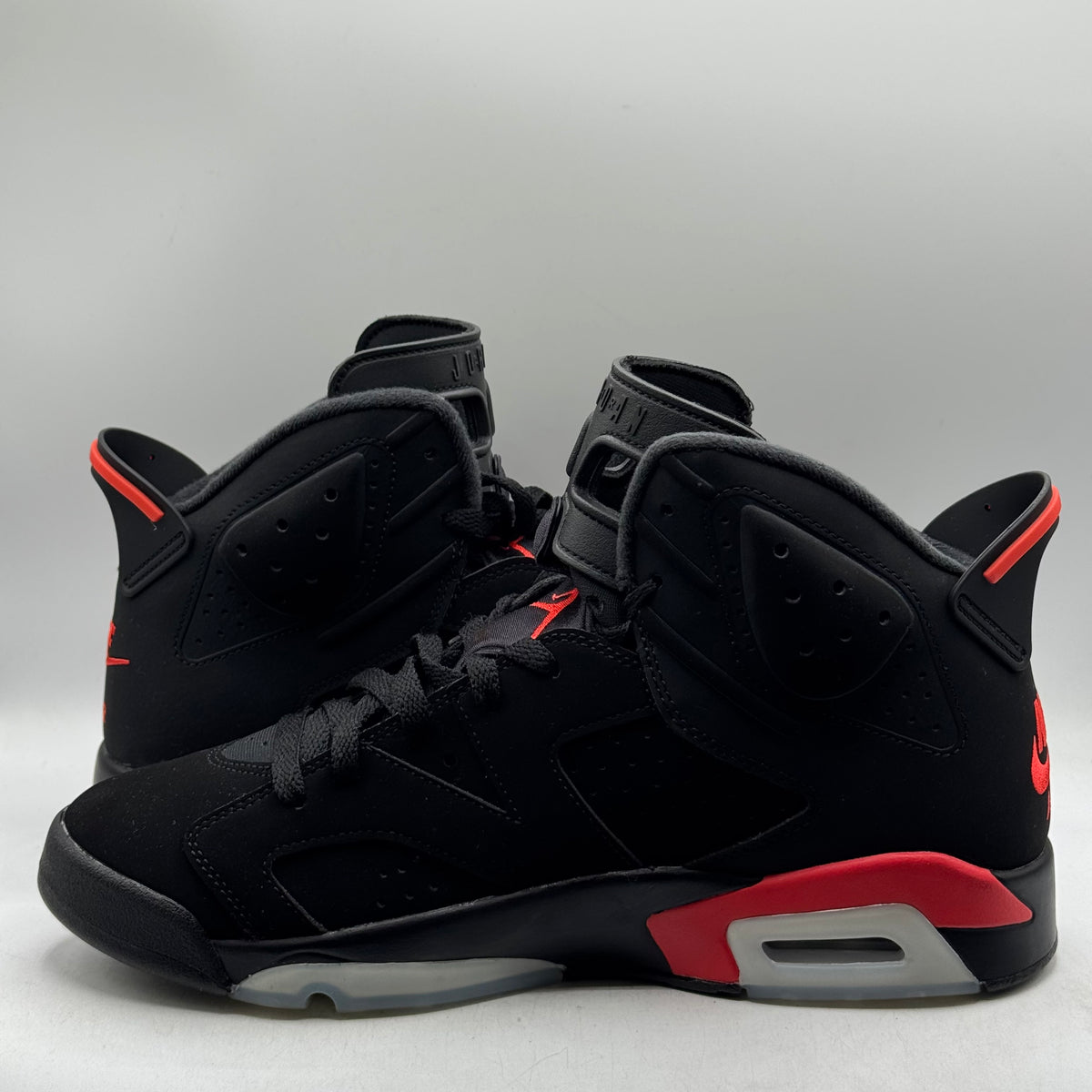 (USED NO BOX) Jordan 6 Salesman Infrared Size 10.5