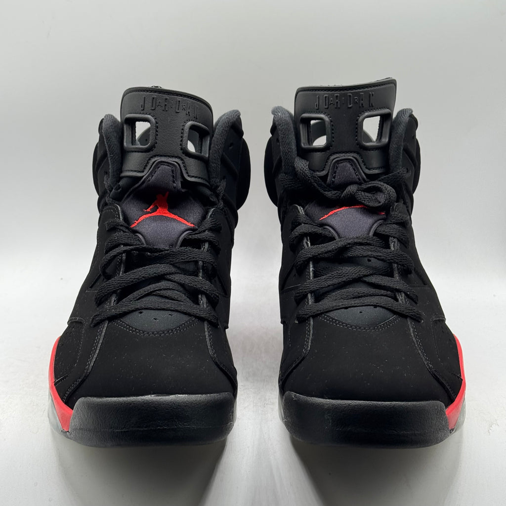 (USED NO BOX) Jordan 6 Salesman Infrared Size 10.5