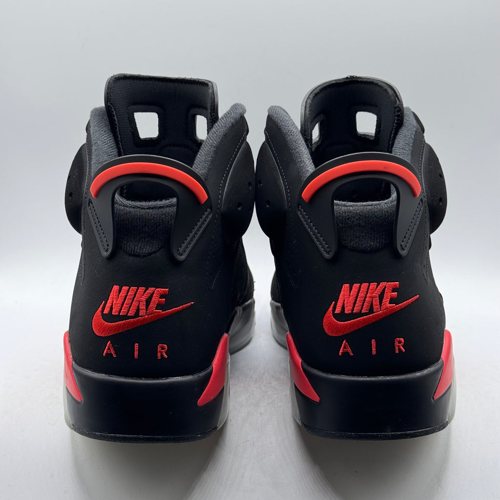 (USED NO BOX) Jordan 6 Salesman Infrared Size 10.5