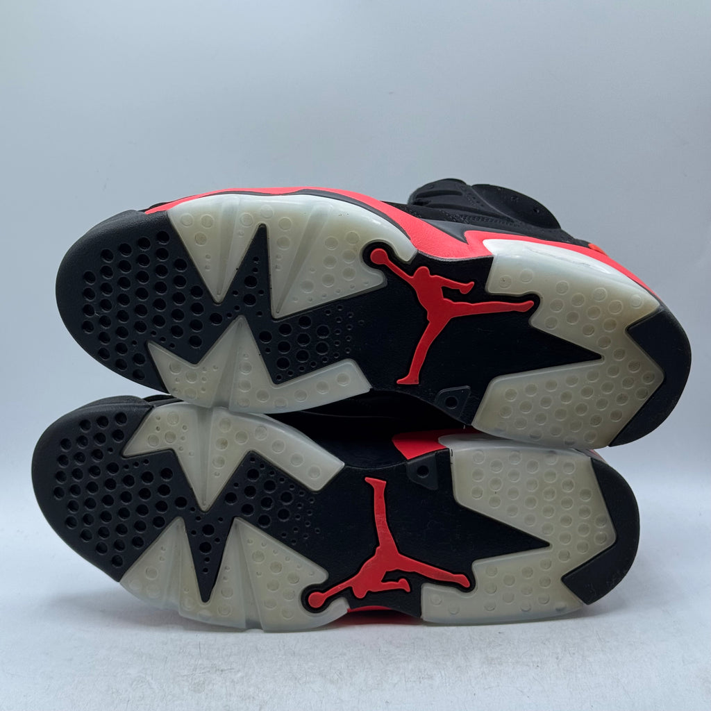 (USED NO BOX) Jordan 6 Salesman Infrared Size 10.5