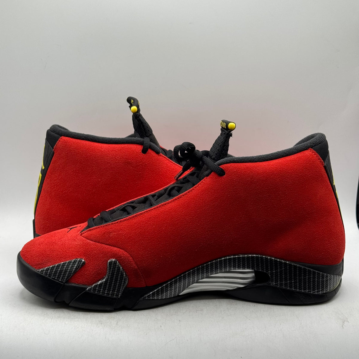(USED NO BOX) Jordan 14 Ferrari Size 12