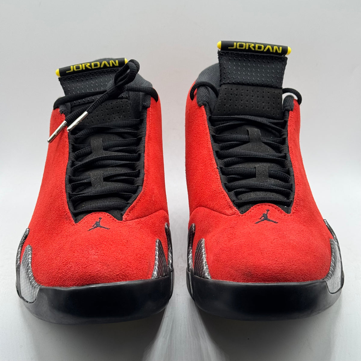 (USED NO BOX) Jordan 14 Ferrari Size 12