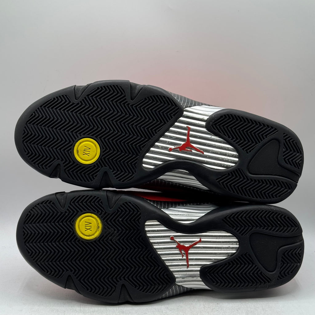 (USED NO BOX) Jordan 14 Ferrari Size 12