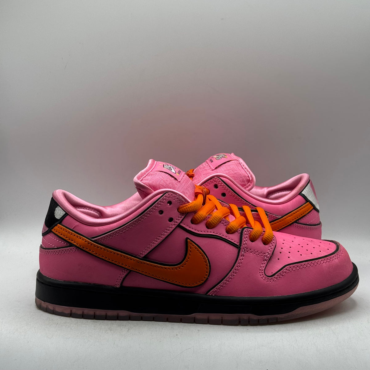 (USED) Nike SB Dunk Low Powerpuff Girls Blossom Size 7.5