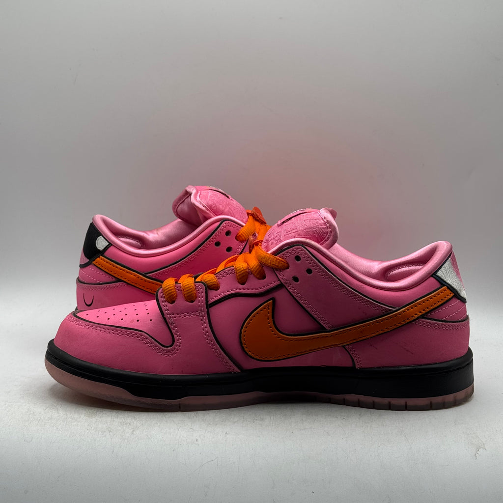 (USED) Nike SB Dunk Low Powerpuff Girls Blossom Size 7.5