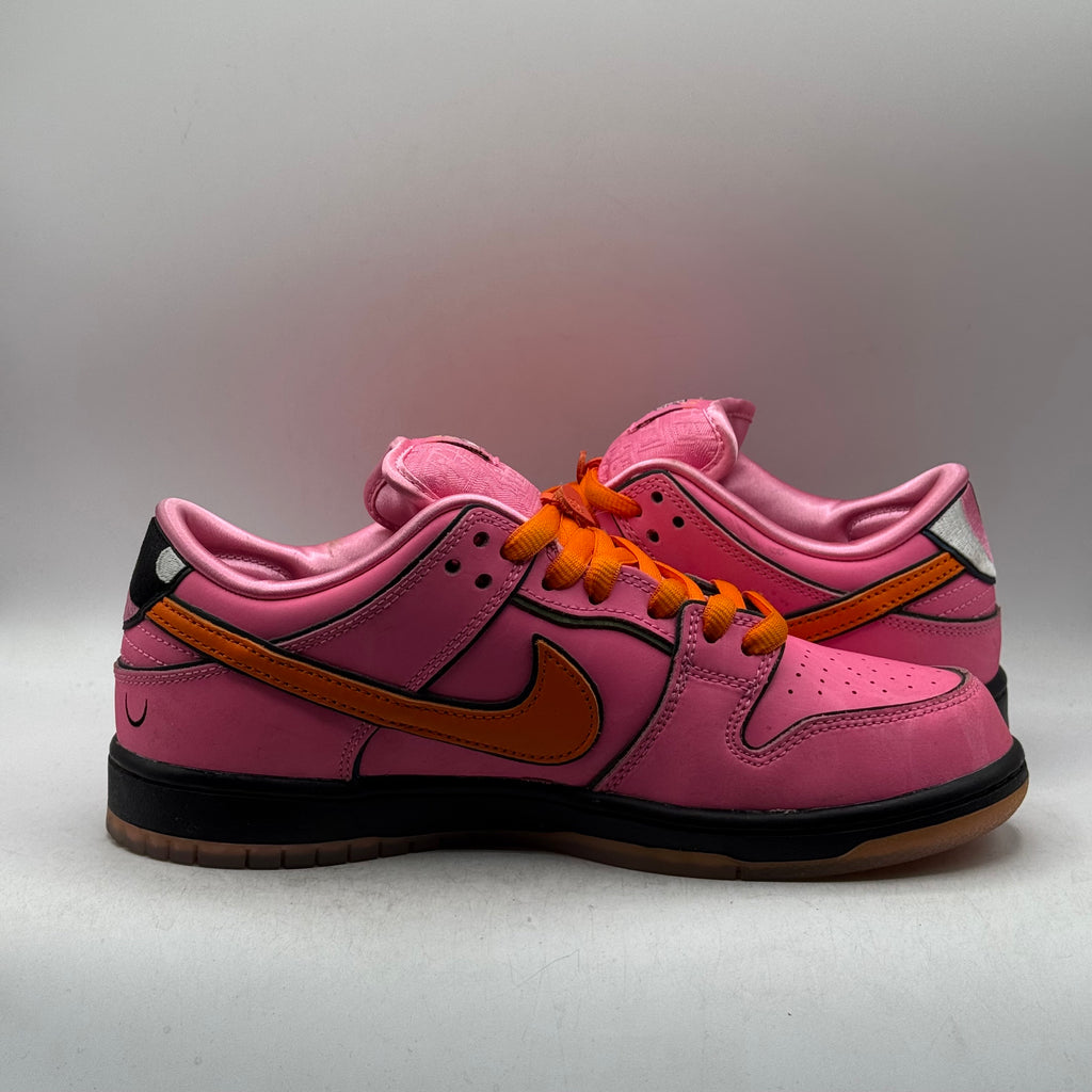 (USED) Nike SB Dunk Low Powerpuff Girls Blossom Size 7.5