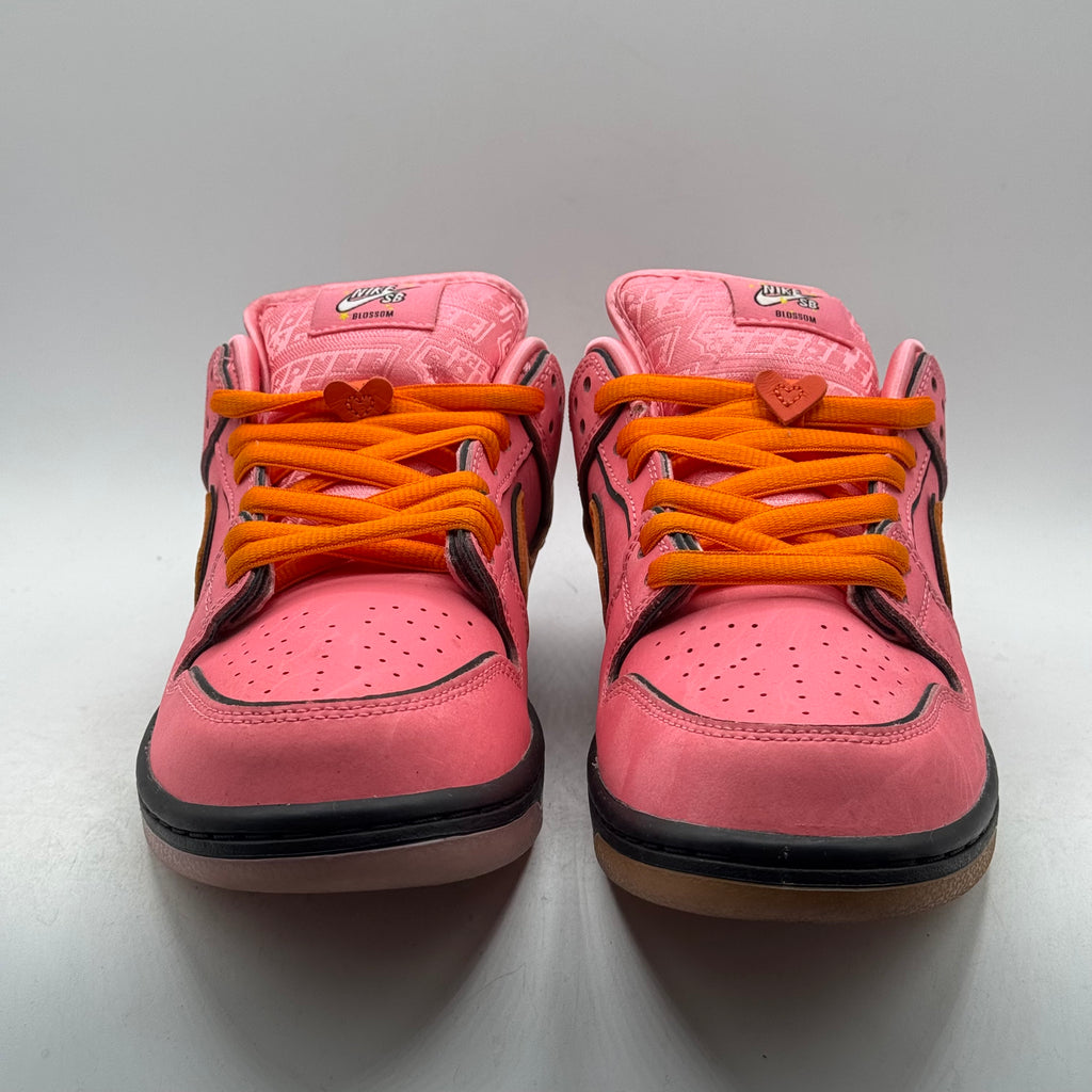 (USED) Nike SB Dunk Low Powerpuff Girls Blossom Size 7.5
