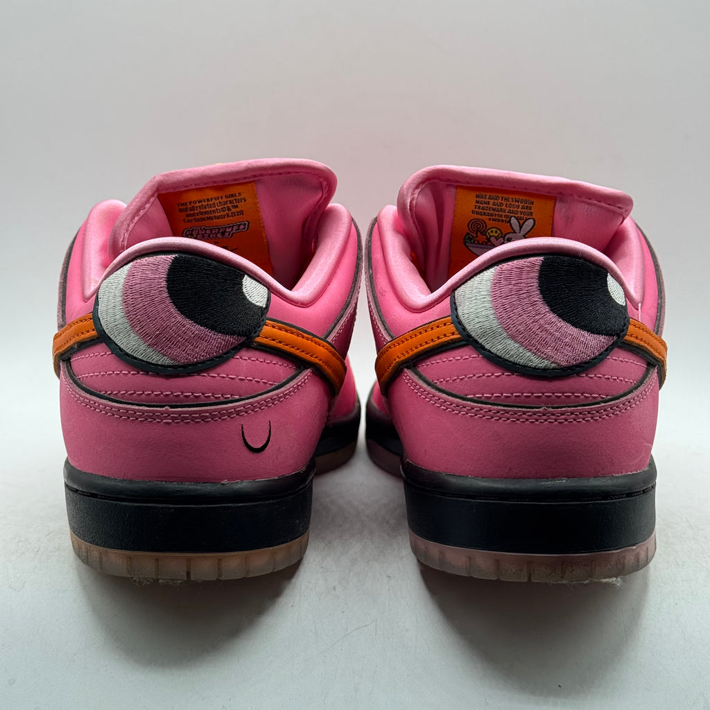 (USED) Nike SB Dunk Low Powerpuff Girls Blossom Size 7.5