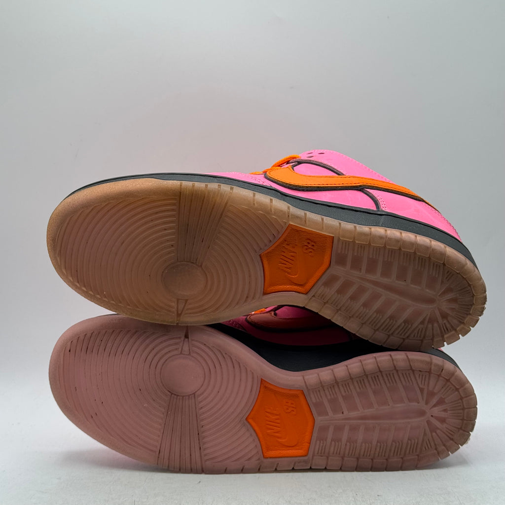 (USED) Nike SB Dunk Low Powerpuff Girls Blossom Size 7.5