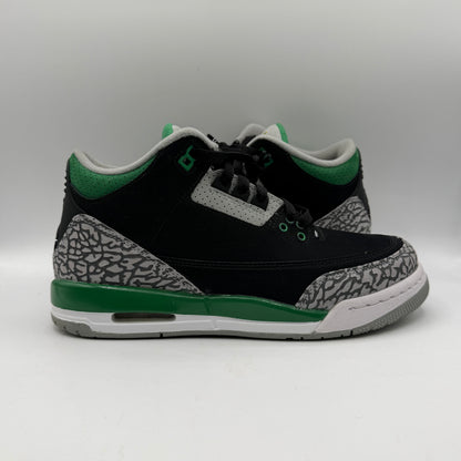 (USED) Jordan 3 Retro Pine Green (GS) Size 7Y