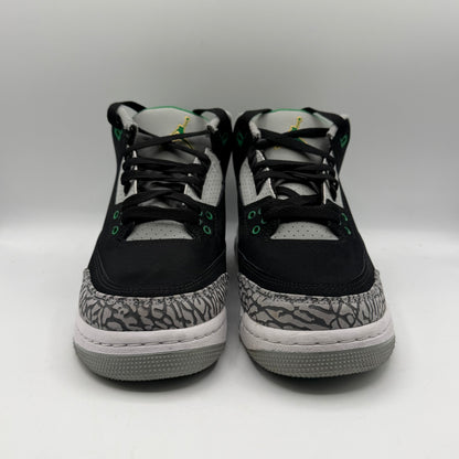 (USED) Jordan 3 Retro Pine Green (GS) Size 7Y