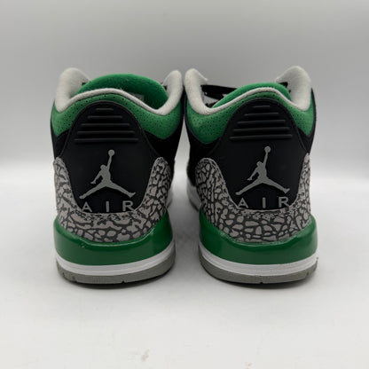 (USED) Jordan 3 Retro Pine Green (GS) Size 7Y