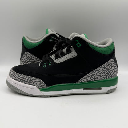 (USED) Jordan 3 Retro Pine Green (GS) Size 7Y