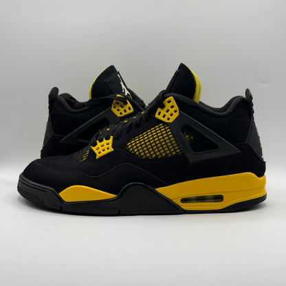 (USED) Jordan 4 Retro Thunder Size 10.5