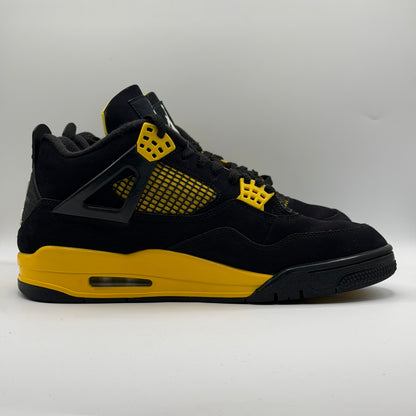 (USED) Jordan 4 Retro Thunder Size 10.5