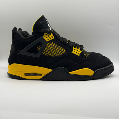 (USED) Jordan 4 Retro Thunder Size 10.5