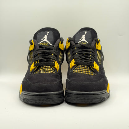 (USED) Jordan 4 Retro Thunder Size 10.5