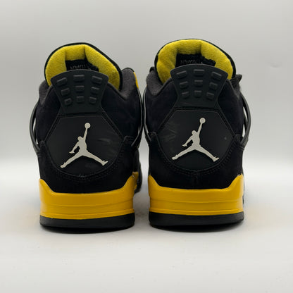 (USED) Jordan 4 Retro Thunder Size 10.5