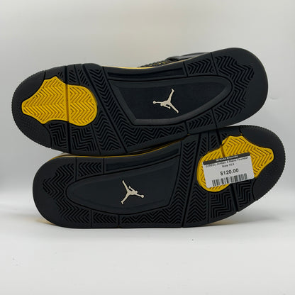 (USED) Jordan 4 Retro Thunder Size 10.5