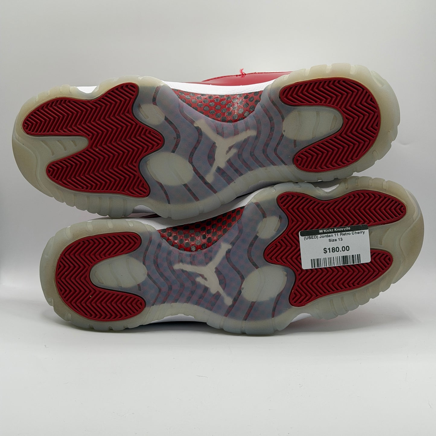 (USED) Jordan 11 Retro Cherry Size 13