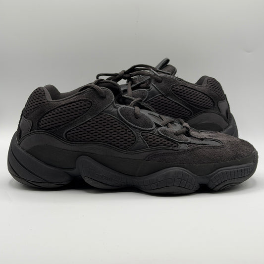 (USED NO BOX) Yeezy 500 Utility Black Size 10