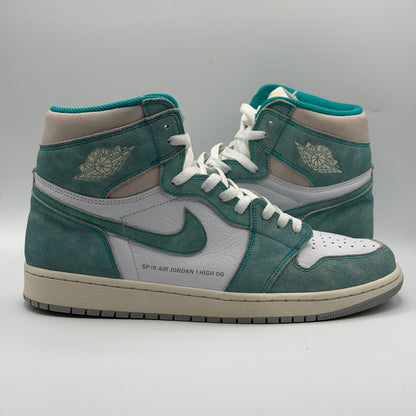 (USED) Jordan 1 Retro High Turbo Green Size 13