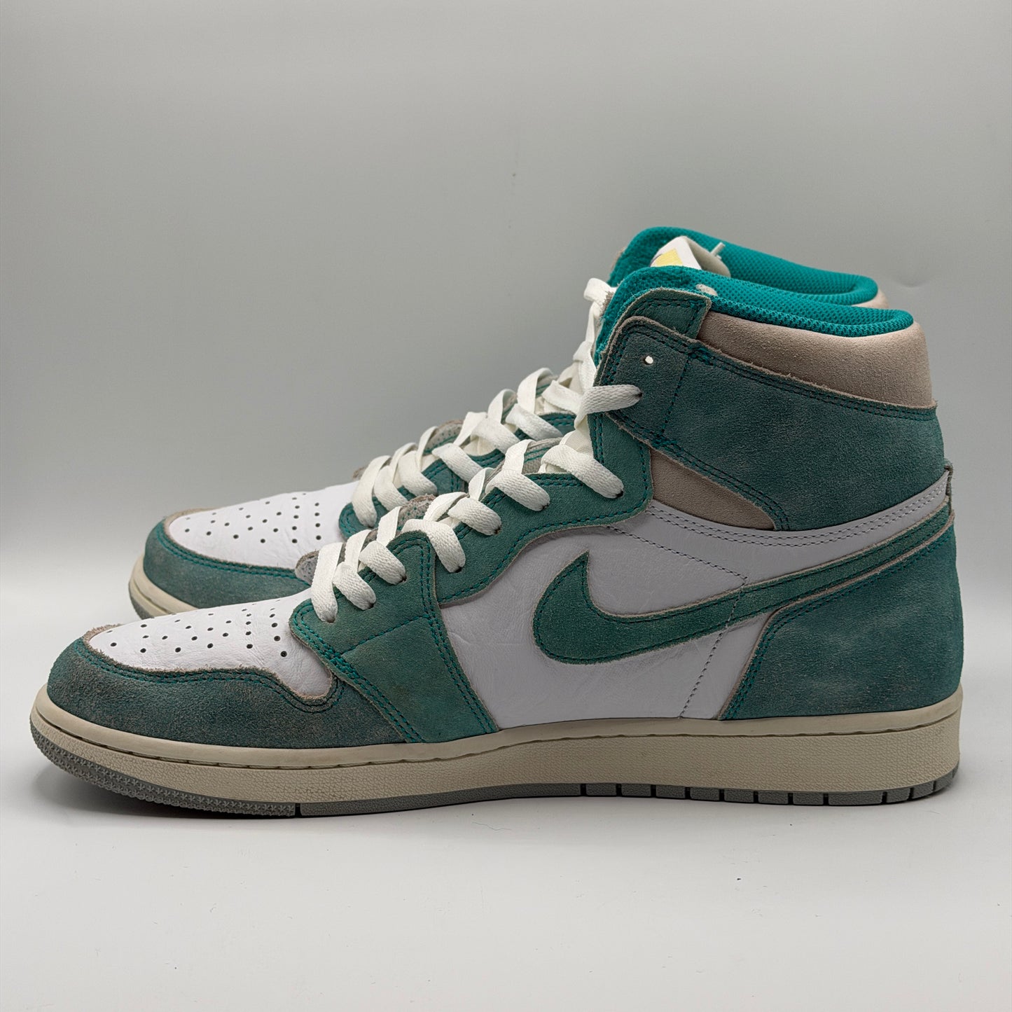 (USED) Jordan 1 Retro High Turbo Green Size 13