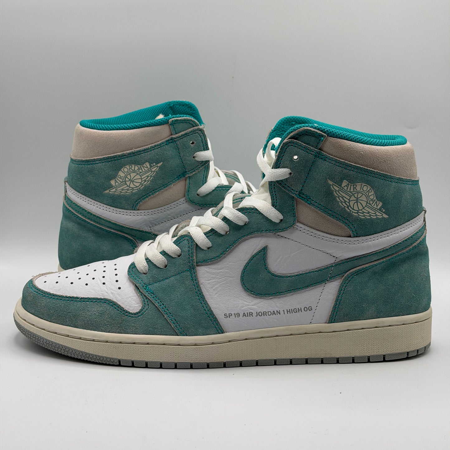 (USED) Jordan 1 Retro High Turbo Green Size 13