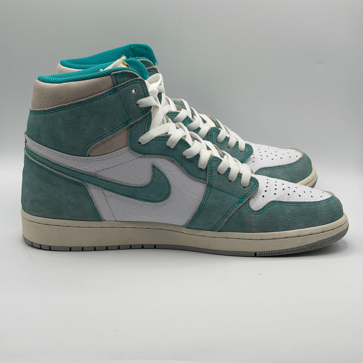 (USED) Jordan 1 Retro High Turbo Green Size 13