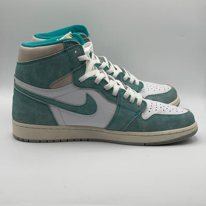(USED) Jordan 1 Retro High Turbo Green Size 13