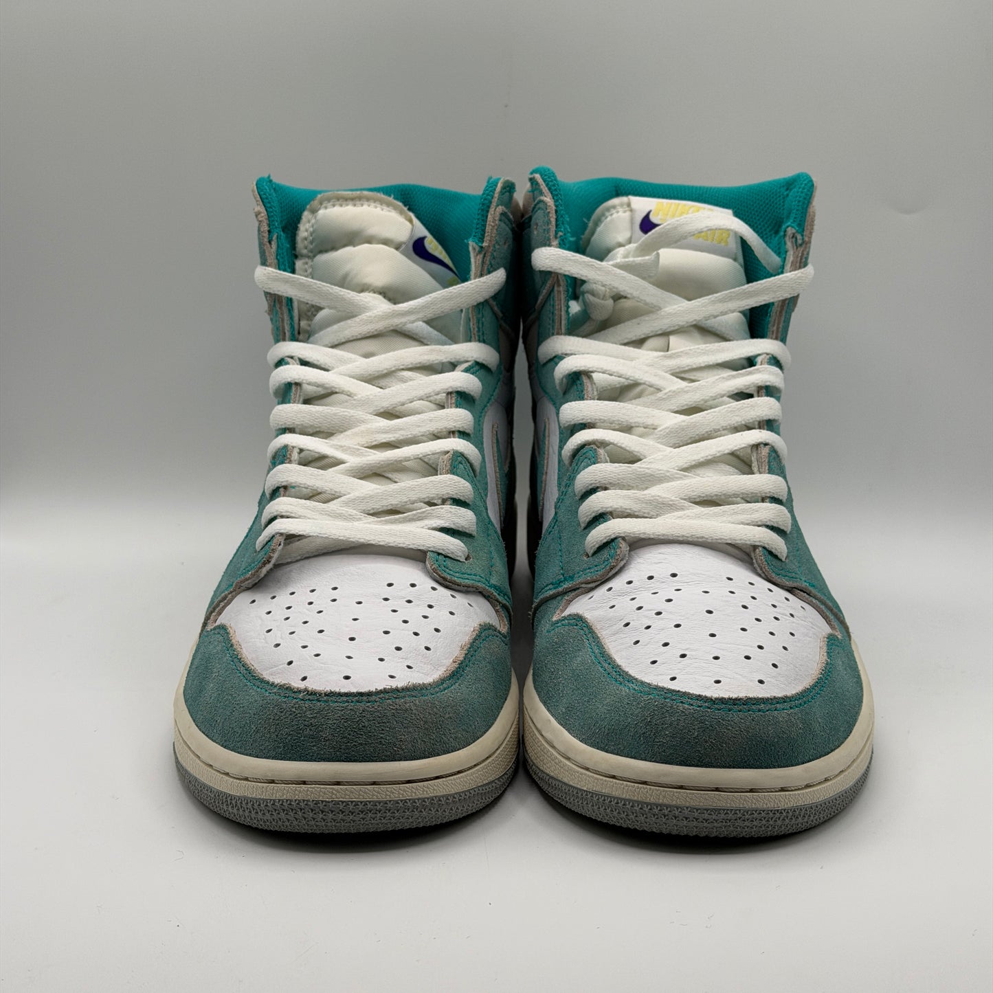 (USED) Jordan 1 Retro High Turbo Green Size 13