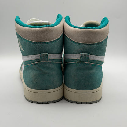 (USED) Jordan 1 Retro High Turbo Green Size 13