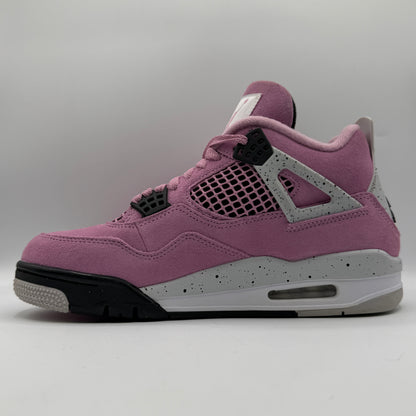 (USED) Jordan 4 Retro Orchid (W) Size 7W/ 5.5Y