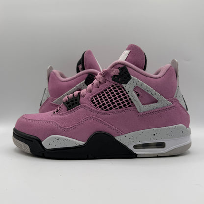 (USED) Jordan 4 Retro Orchid (W) Size 7W/ 5.5Y