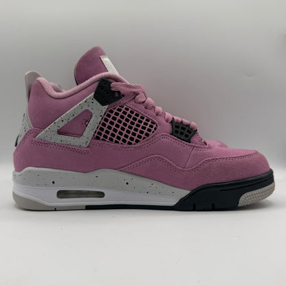 (USED) Jordan 4 Retro Orchid (W) Size 7W/ 5.5Y