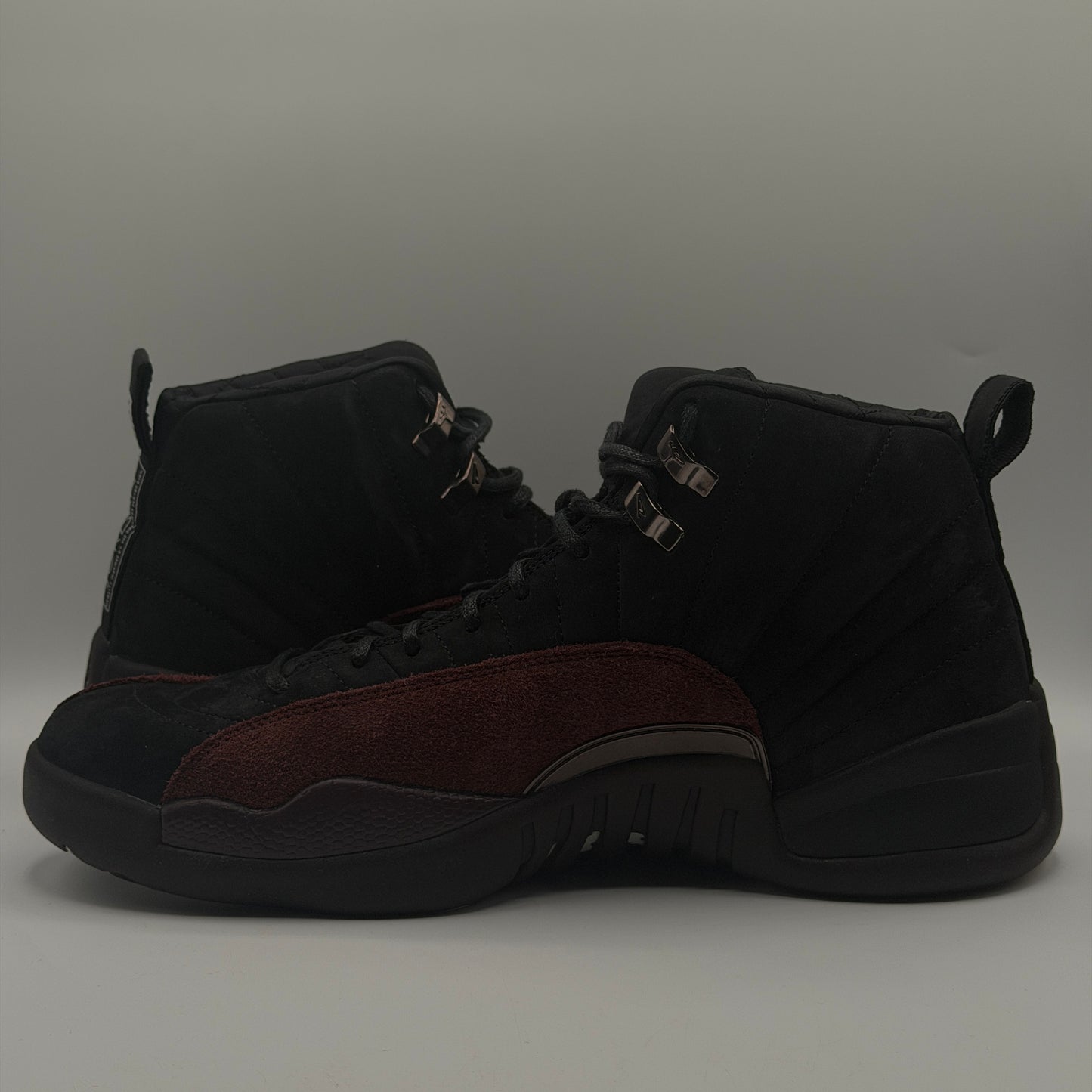 (USED) Jordan 12 Retro SP A Ma Maniere Black(W) Size 13W/11.5M