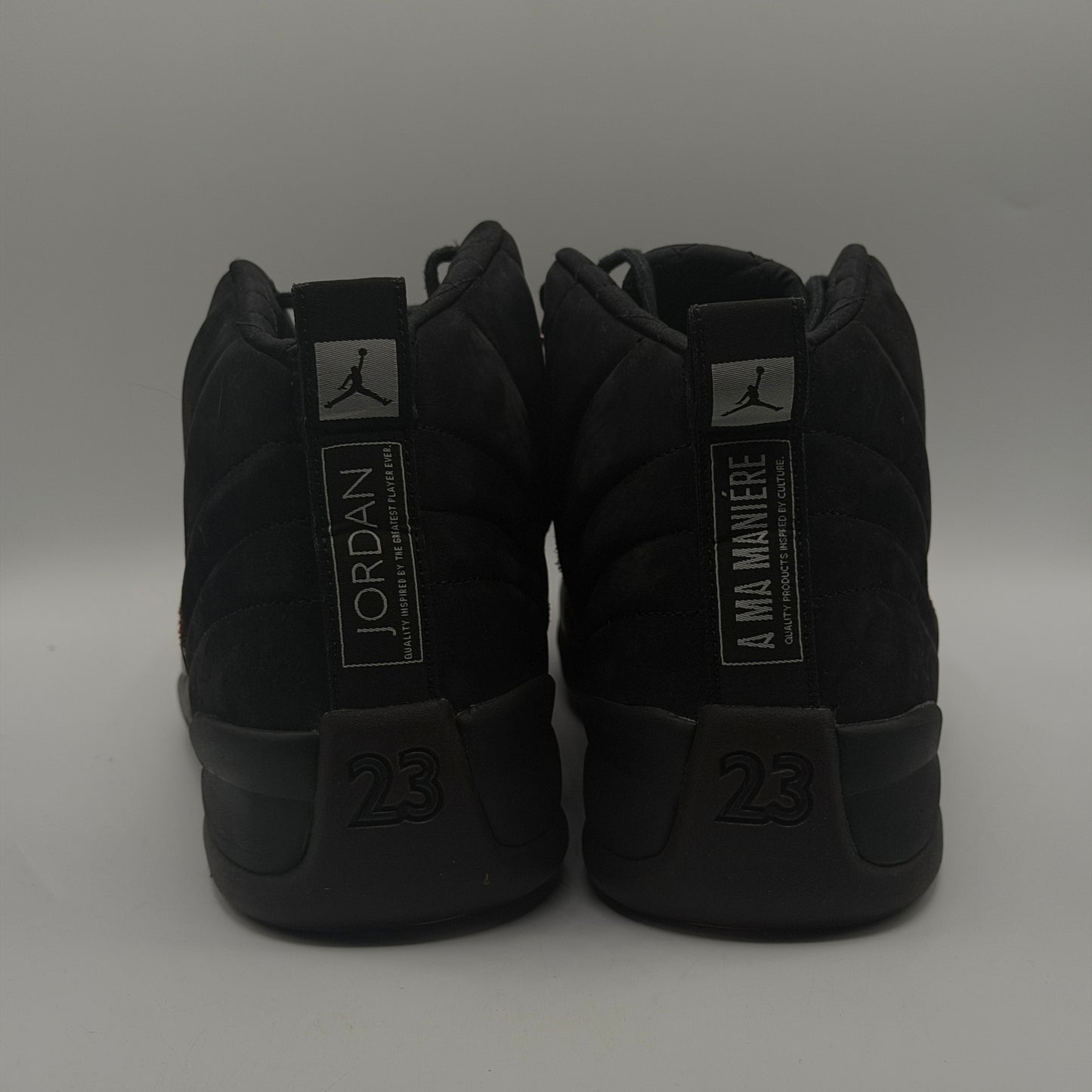 (USED) Jordan 12 Retro SP A Ma Maniere Black(W) Size 13W/11.5M