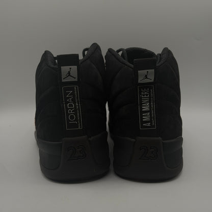 (USED) Jordan 12 Retro SP A Ma Maniere Black(W) Size 13W/11.5M