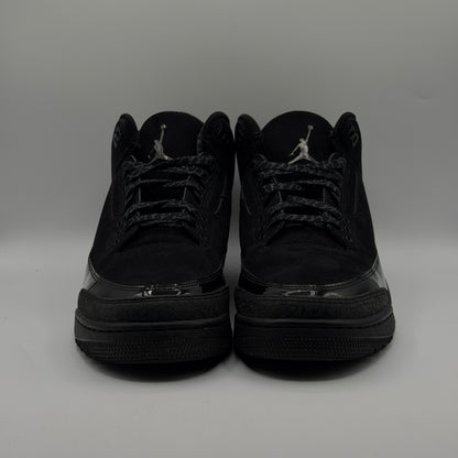 (USED) Jordan 3 Retro Black Cat (2025) Size 11