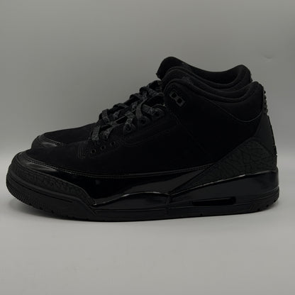 (USED) Jordan 3 Retro Black Cat (2025) Size 11