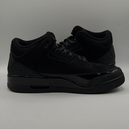 (USED) Jordan 3 Retro Black Cat (2025) Size 11