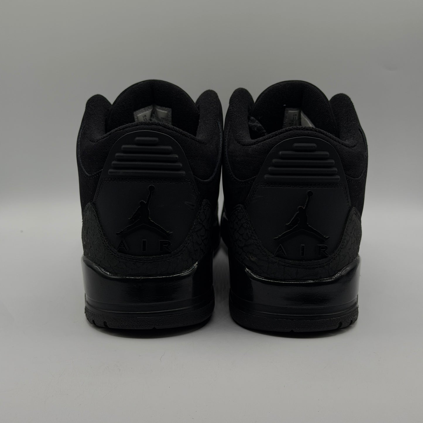 (USED) Jordan 3 Retro Black Cat (2025) Size 11