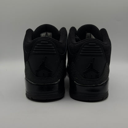 (USED) Jordan 3 Retro Black Cat (2025) Size 11