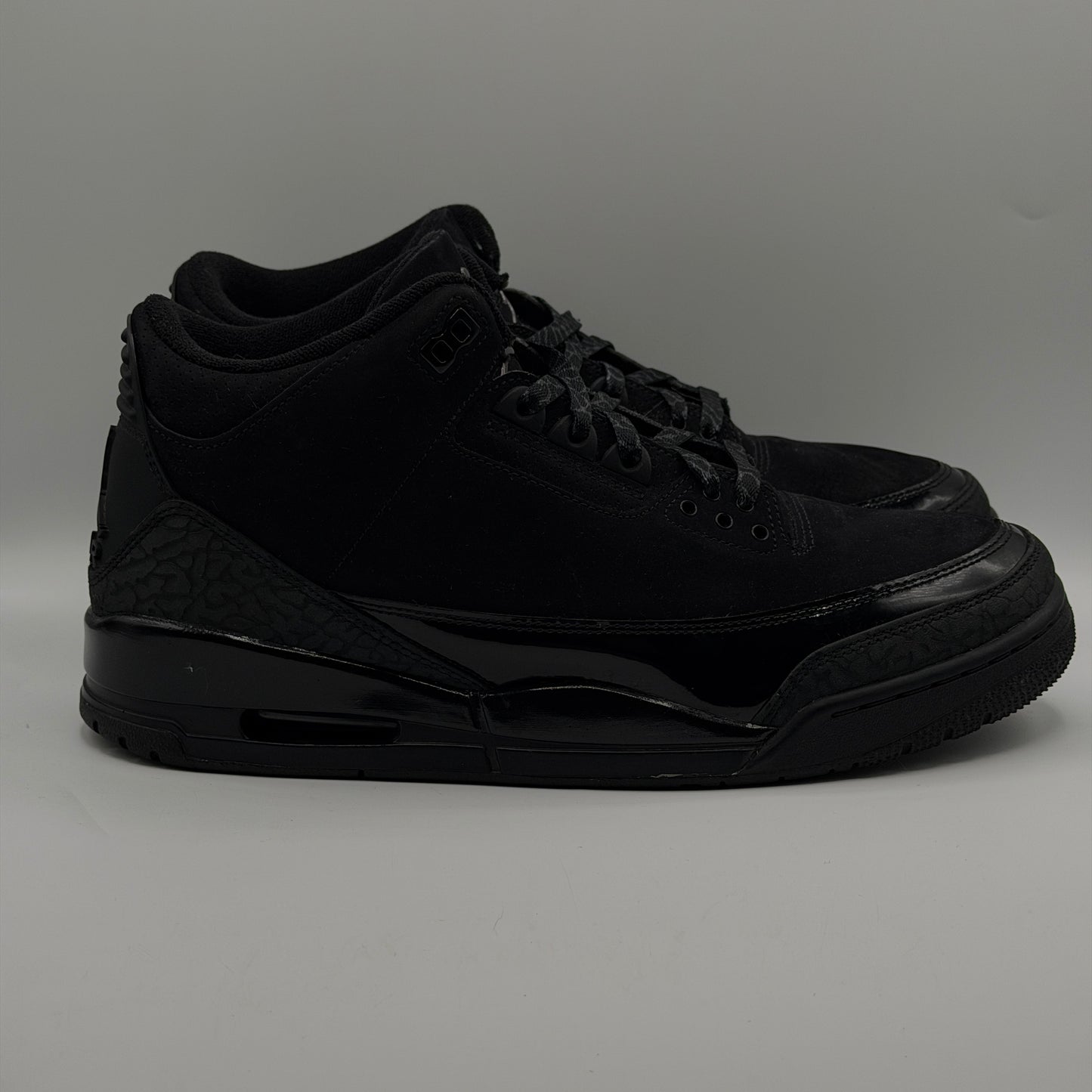 (USED) Jordan 3 Retro Black Cat (2025) Size 11