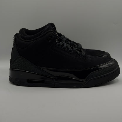 (USED) Jordan 3 Retro Black Cat (2025) Size 11