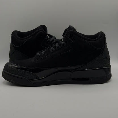 (USED) Jordan 3 Retro Black Cat (2025) Size 11