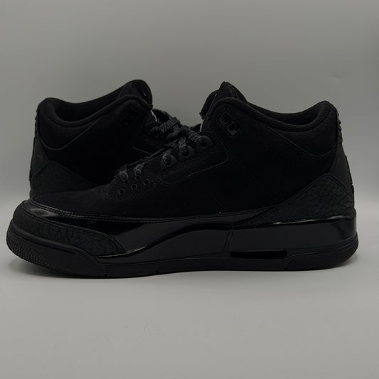 (USED) Jordan 3 Retro Black Cat (2025) Size 11