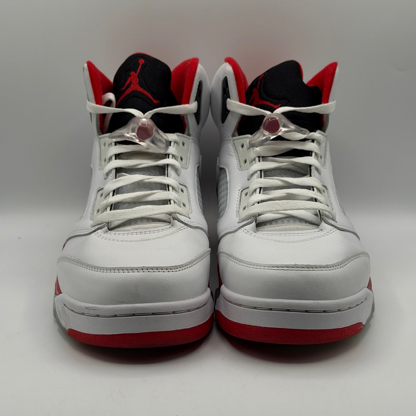 (USED) Jordan 5 Retro Fire Red Black Tongue (2025) Size 11